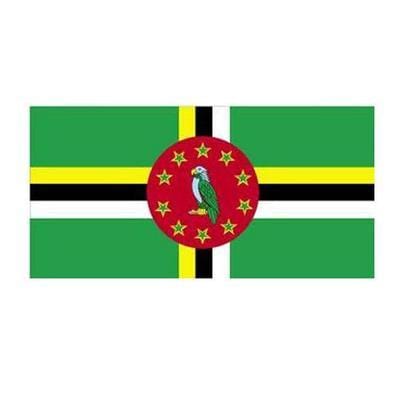 Dominica Fabric Bunting