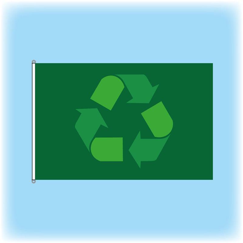 ECO custom printed flag - 1830 x 1200