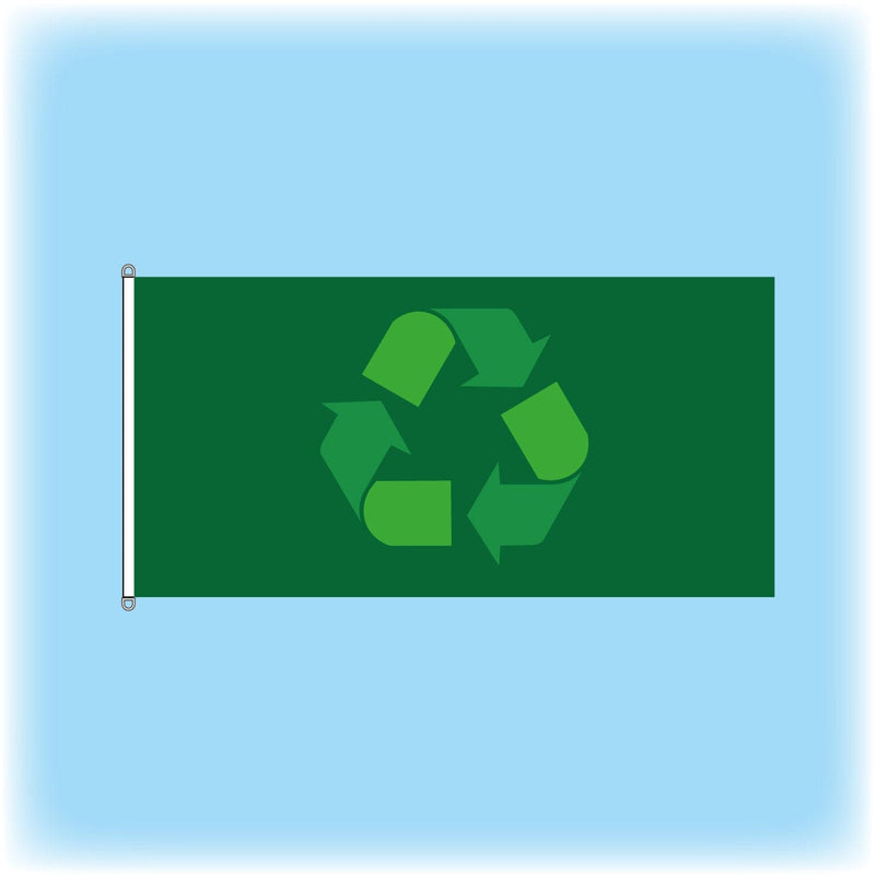 ECO custom printed flag - 1830 x 915mm