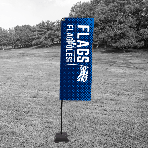 Economy Flagpole