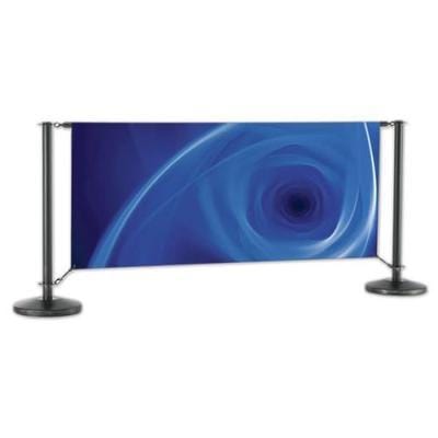 Social Distancing 1200mm Cafe Windbreak barrier