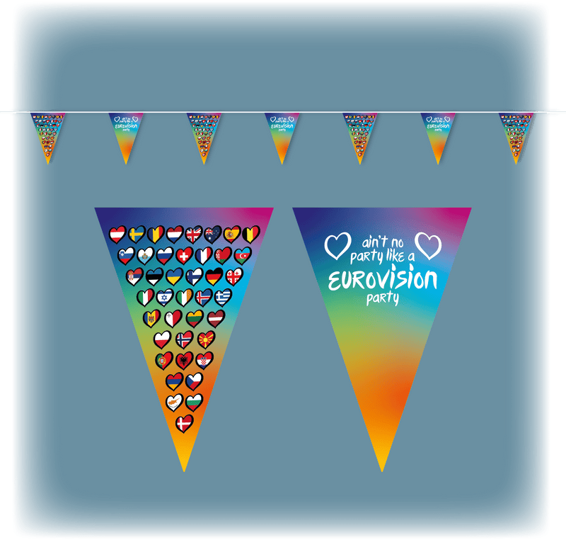 Eurovision Party Bunting
