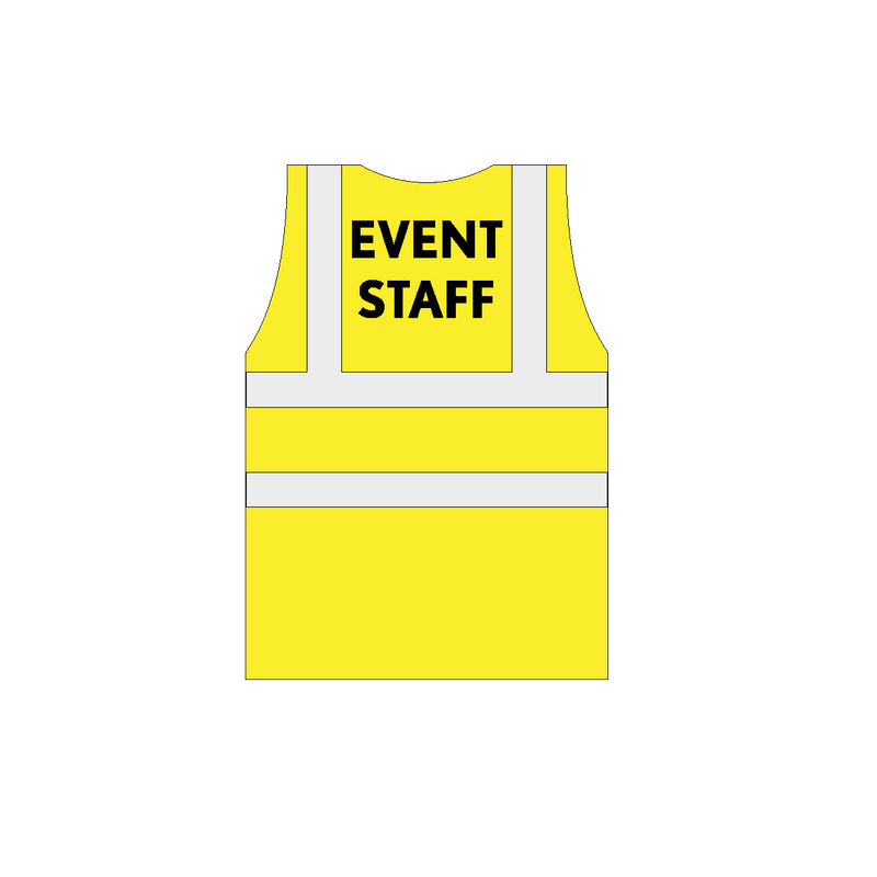 Event staff Hi-Vis vests