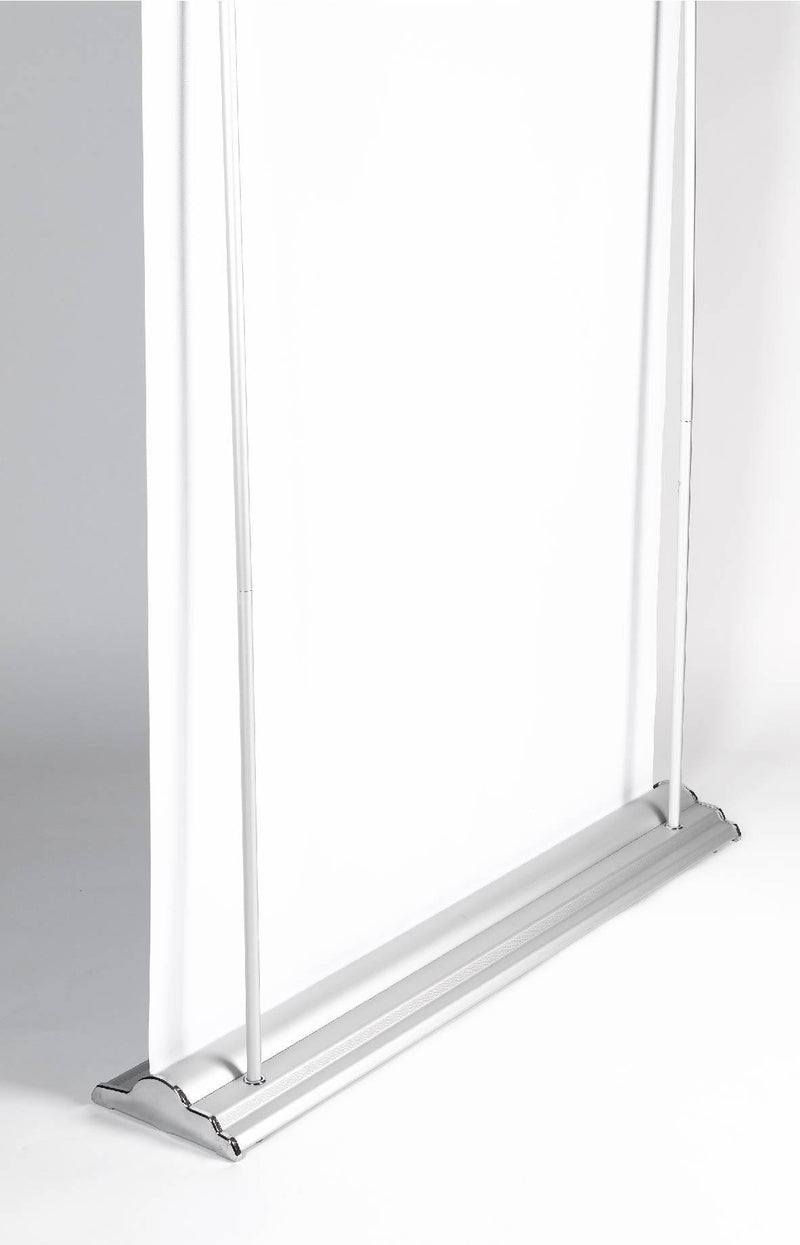 Extra wide pull up banner kit