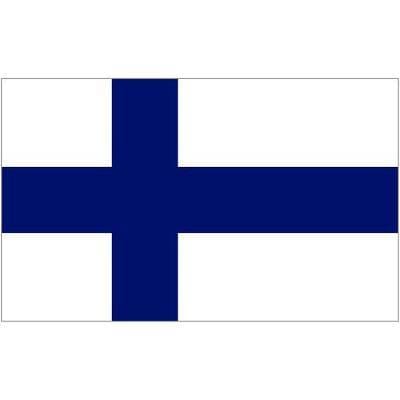 Finland Table Flag