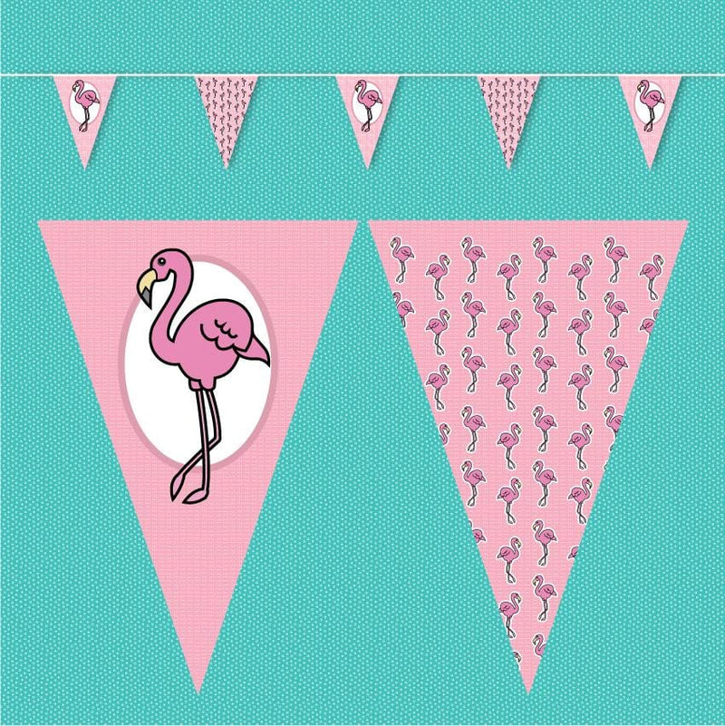 Flamingo Bunting