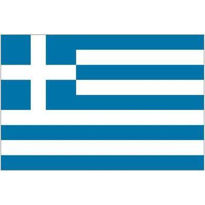 Greece Table Flag