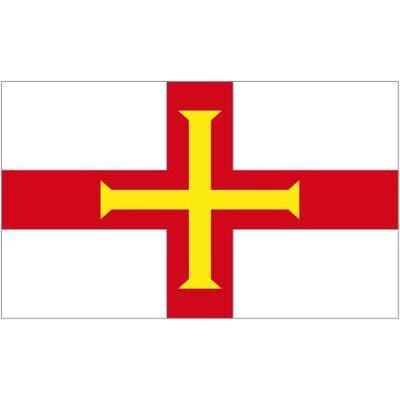 Guernsey Table Flag