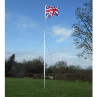 6m Guyed Flagpole