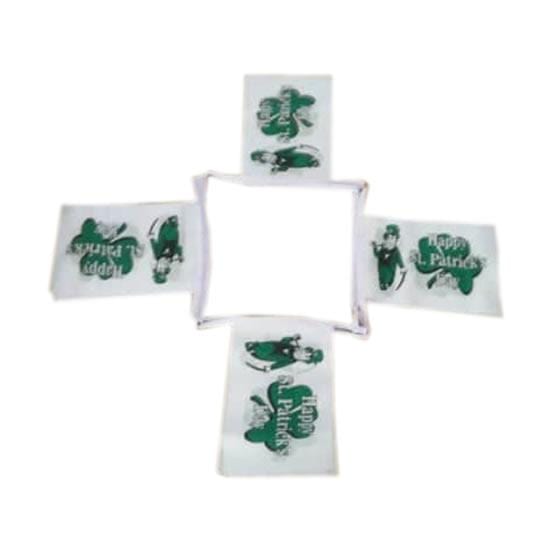 Happy St. Patricks Day (white) bunting - 6 metres