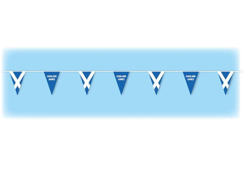 Highland Games Bunting