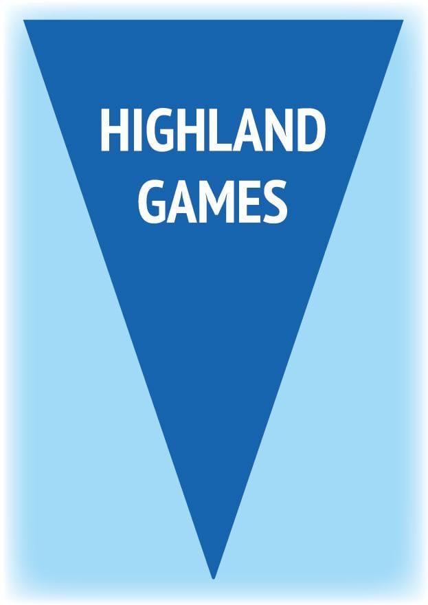 Highland Games Bunting