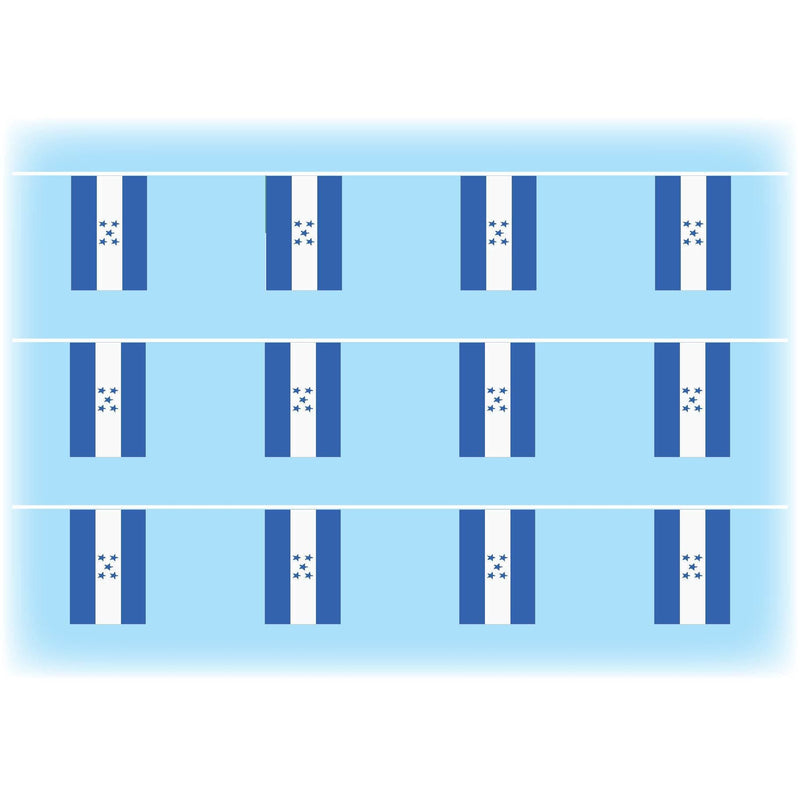 Honduras flag bunting