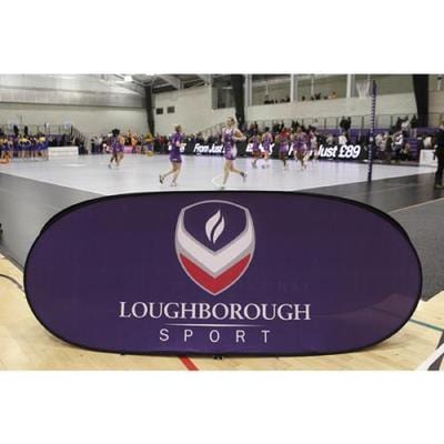 Horizontal Pop Out Banner - 2.6 m x 1 m