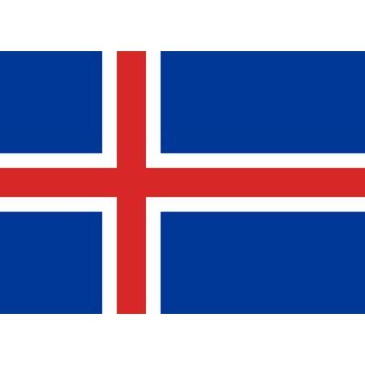 Icelandic flag