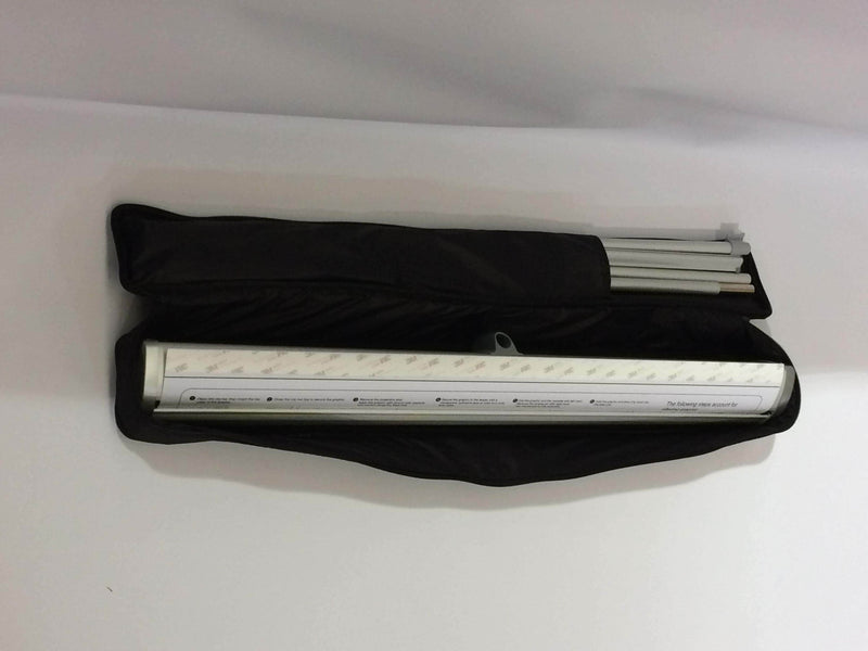Regent pull up banner cassette and bag