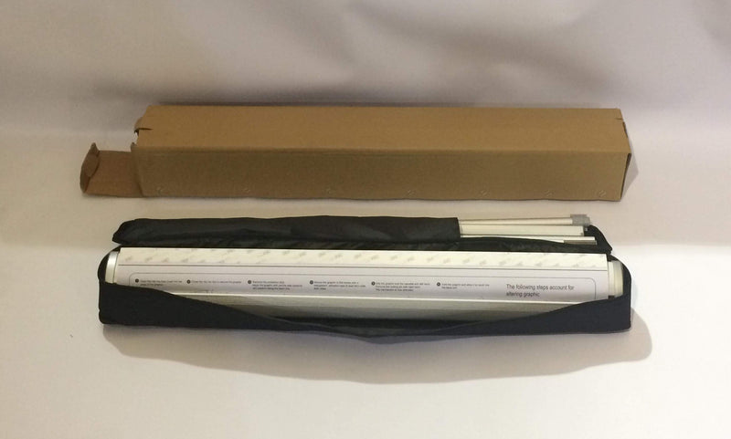 Regent pull up banner kit