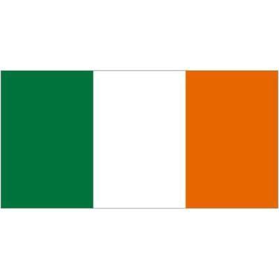 Irish table flag