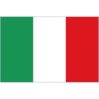 Italy Table Flag