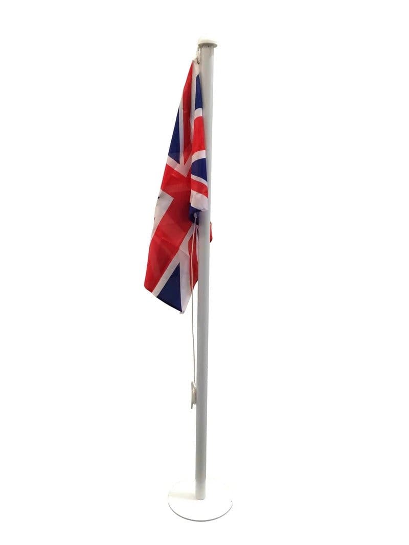 Indoor Flagpole - Single Base - 2.5 metre high