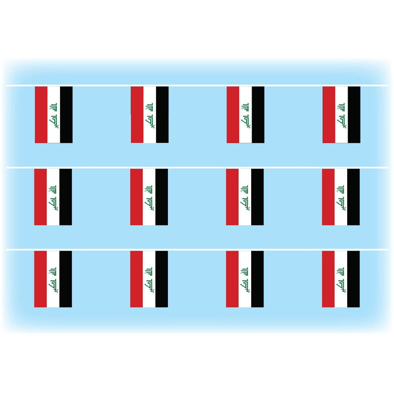 Iraq Flag Bunting