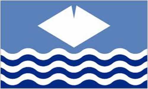 Isle of wight car flag