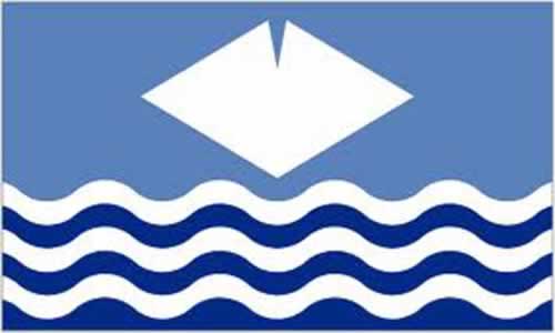 Isle of wight car flag