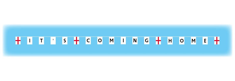 It's Coming Home Bunting