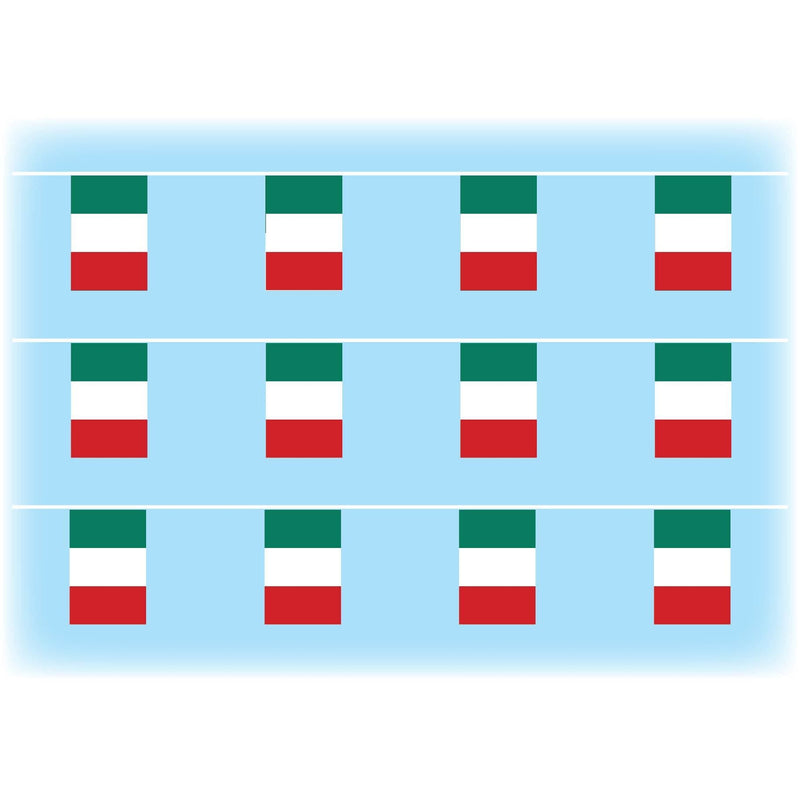 Italy Flag Bunting