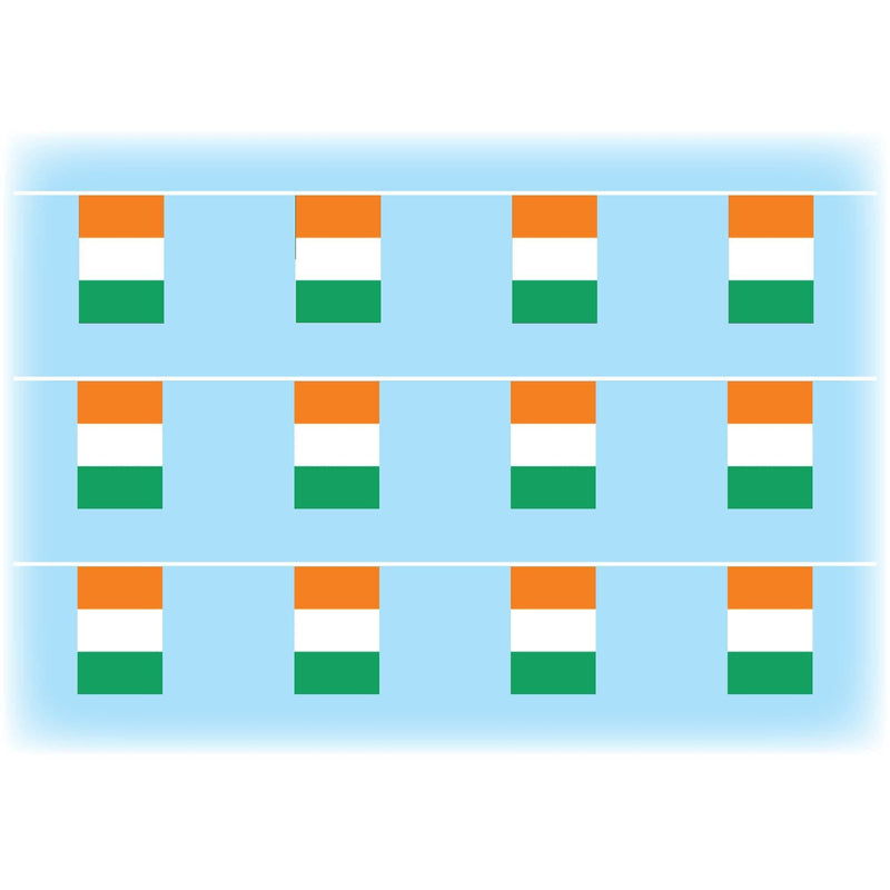 Ivory Coast Flag Bunting