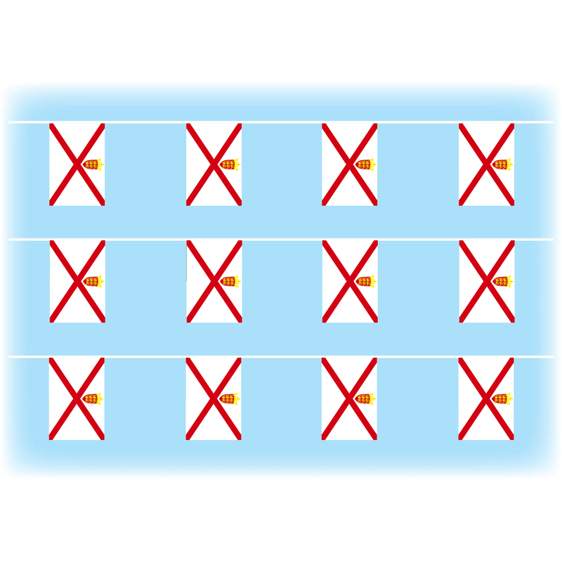 Jersey Synthetic Bunting