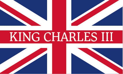 King Charles III Coronation Flag