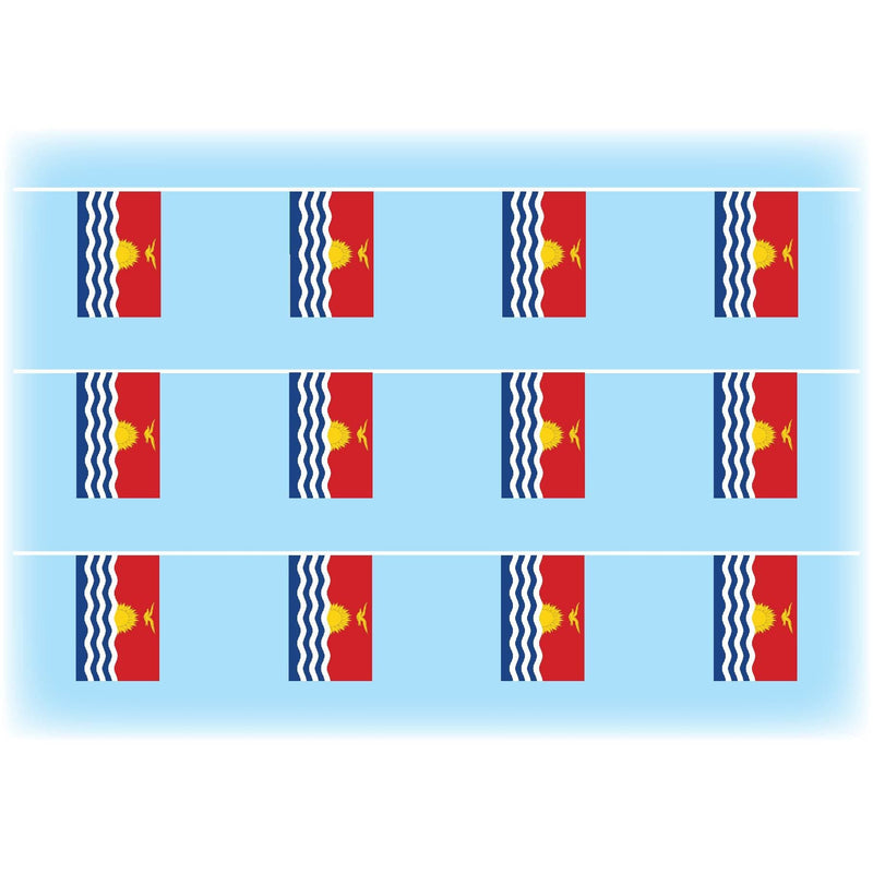 Kiribati Flag Bunting