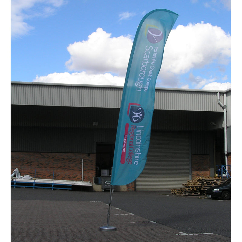 Large Feather Flag