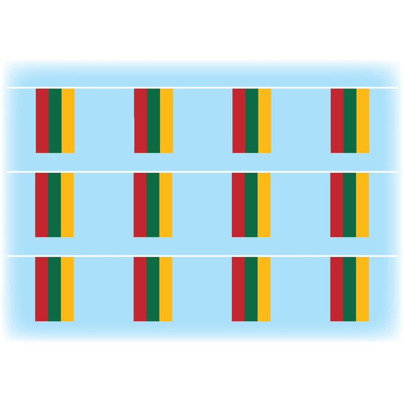 Lithuania Flag Bunting