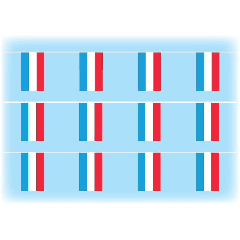 Lucembourg Flag Bunting