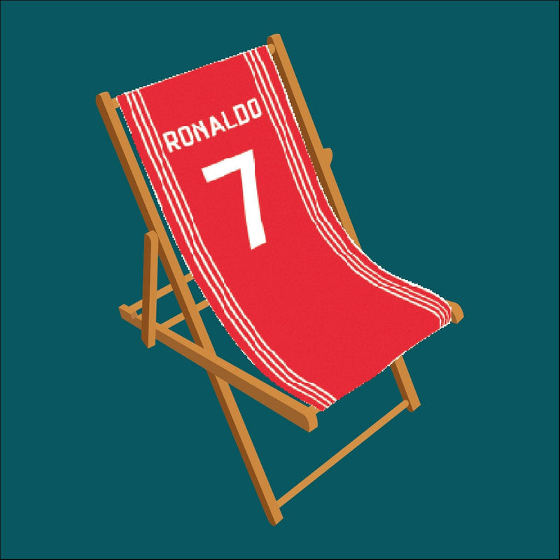 Personalised Manchester United Deckchair