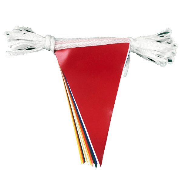 Multicoloured PVC Bunting