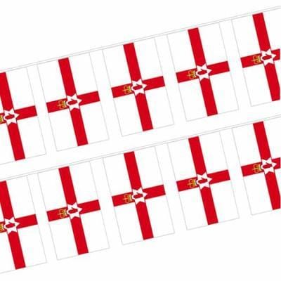 Northern Ireland Fabric Bunting