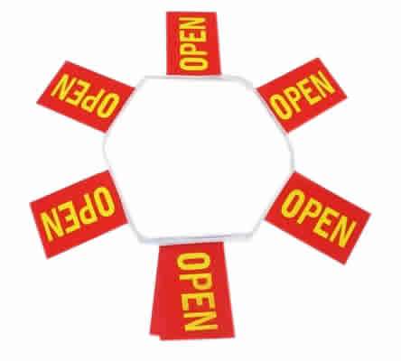 Open Bunting - 6 metres