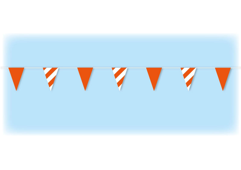 Orange Safety Bunting