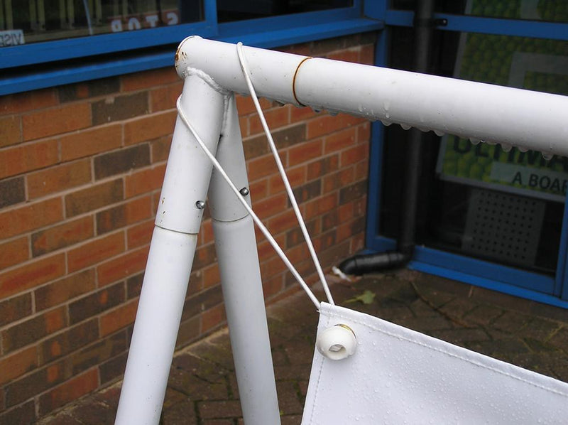 Steel Banner A Frame - With a Banner