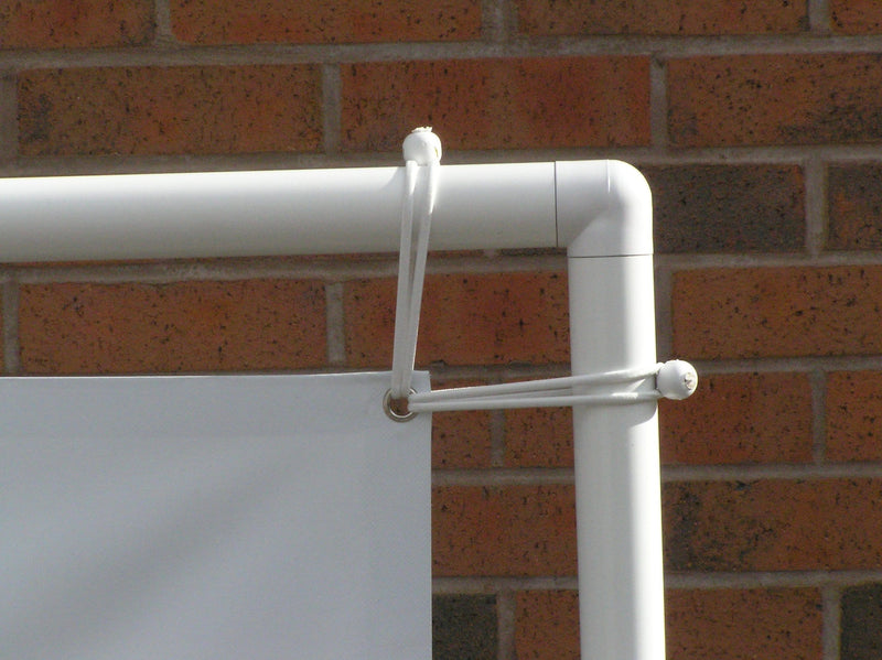 Supertube Banner Frame - 2m x 0.6m with Banner