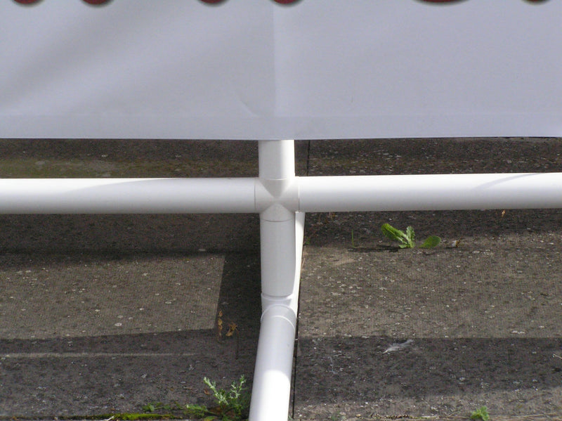 Supertube Banner Frame - 2.5m x 0.9m (Frame Only)