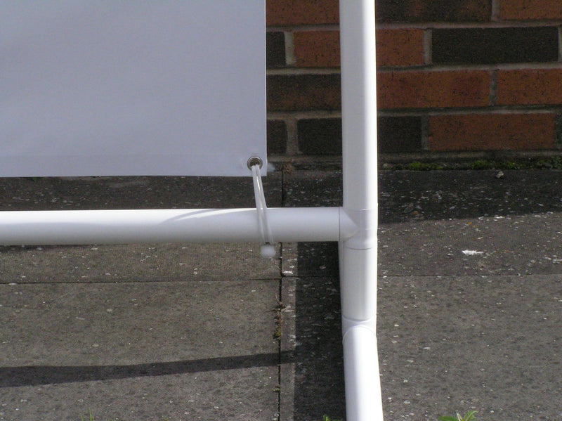 Supertube Banner Frame - 2m x 0.6m with Banner
