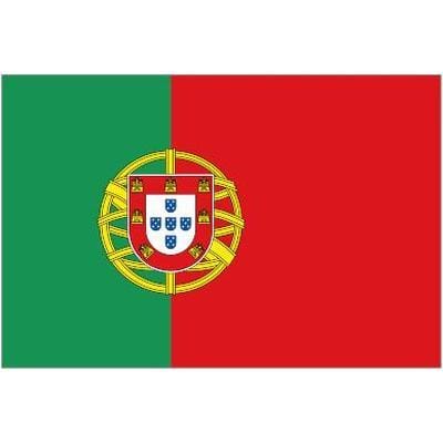 Portugal Table Flag
