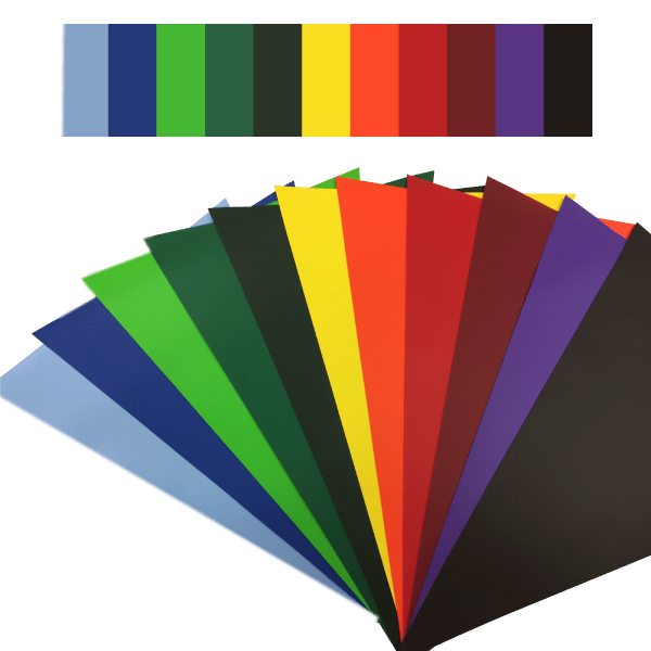 Custom Colour PVC Bunting 10m Lengths - QUICK DELIVERY