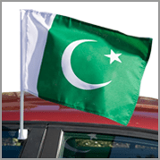 Pakistan Car Flag (Pack of 12)