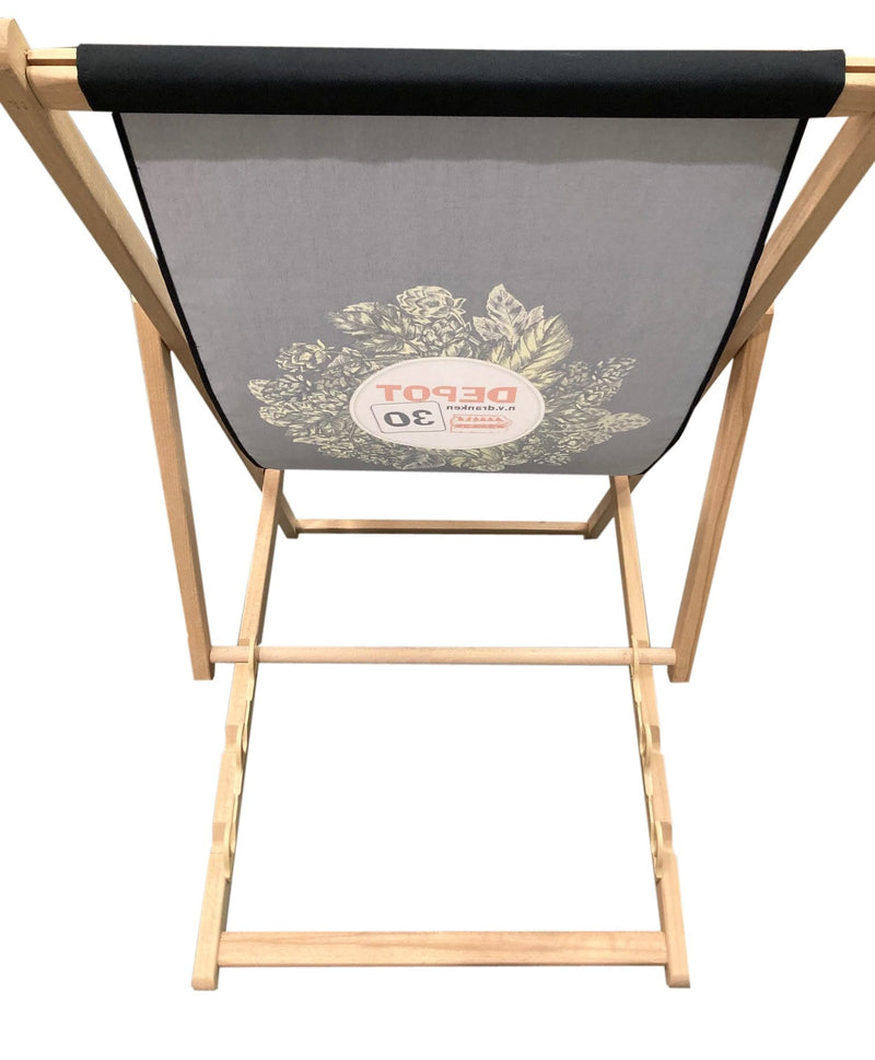 Custom Printed Deckchair - G