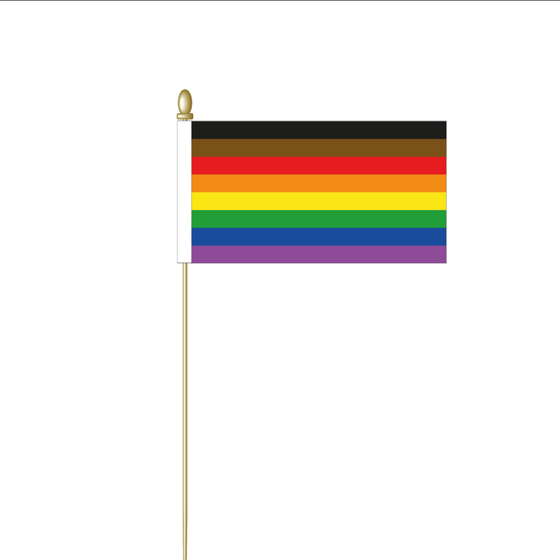 Philadelphia Pride Table Flag